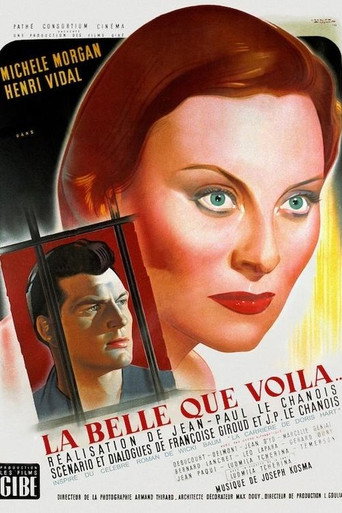 Cartel de La Belle que voilà