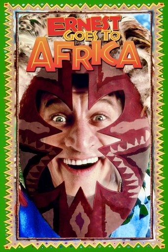 Cartel de Ernest Goes to Africa