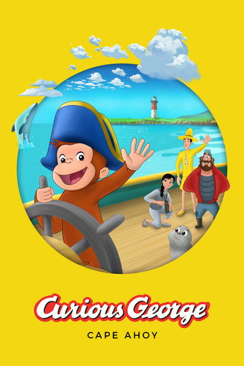Cartel de Curious George: Cape Ahoy