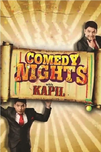 Cartel de Comedy Nights with Kapil