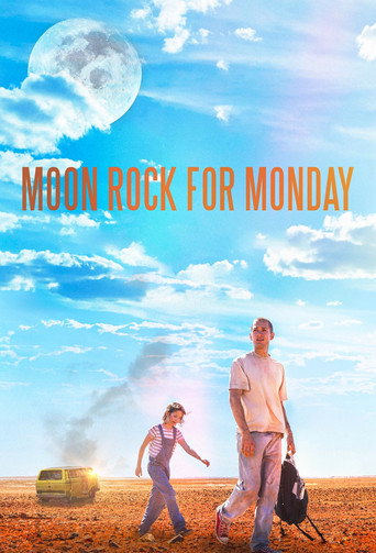 Cartel de Moon Rock for Monday
