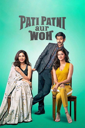 Cartel de Pati Patni Aur Woh