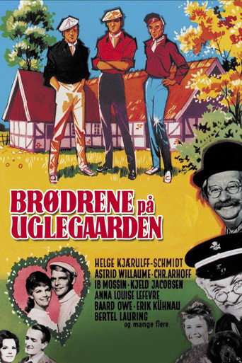 Cartel de Brødrene på Uglegaarden