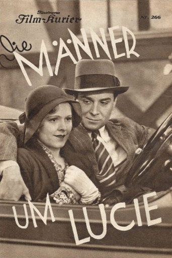 Cartel de Die Männer um Lucie