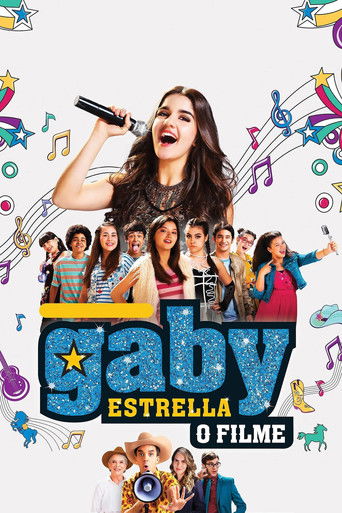 Cartel de Gaby Estrella: O Filme