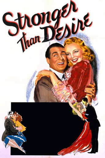 Cartel de Stronger Than Desire