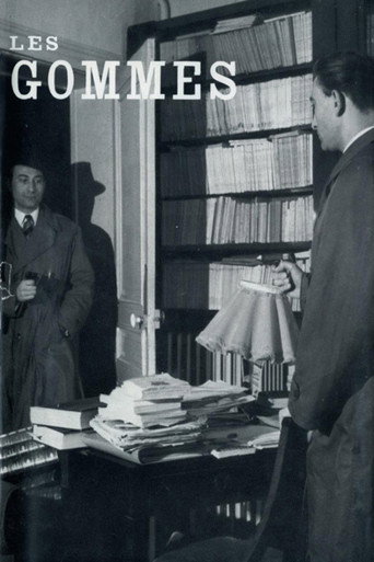 Cartel de Les Gommes