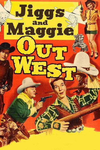 Cartel de Jiggs and Maggie Out West