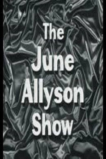 Cartel de El Show de June Allyson