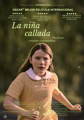 Cartel de The Quiet Girl