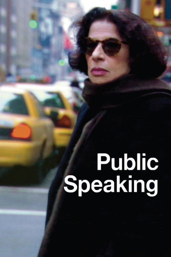 Cartel de Public Speaking