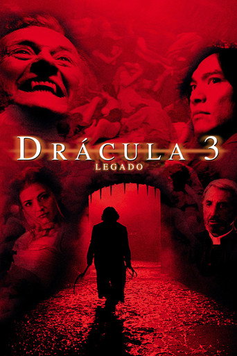 Cartel de Drácula III. Legado
