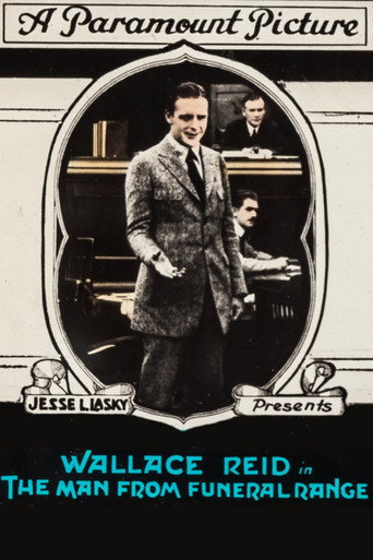 Cartel de The Man from Funeral Range