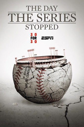 Cartel de The Day the Series Stopped