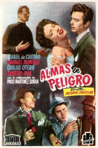 Cartel de Almas en peligro