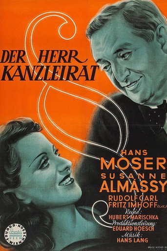 Cartel de Der Herr Kanzleirat