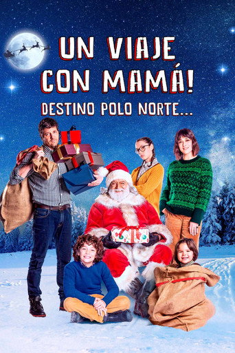Cartel de Un viaje con mamá: Destino Polo Norte