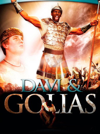 Cartel de David & Goliath