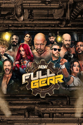 Cartel de AEW Full Gear 2024