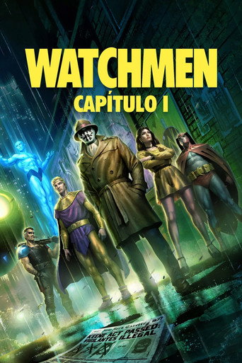 Cartel de Watchmen: Capítulo 1