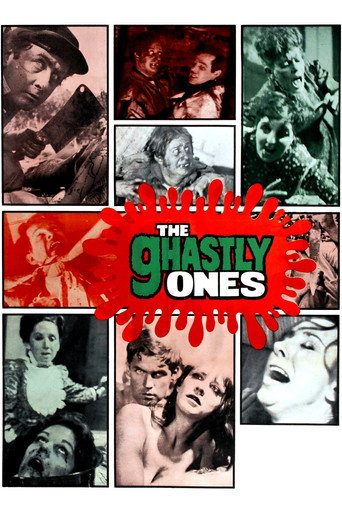 Cartel de The Ghastly Ones