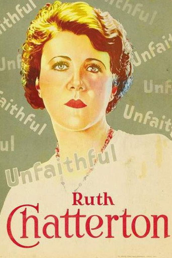Cartel de Unfaithful