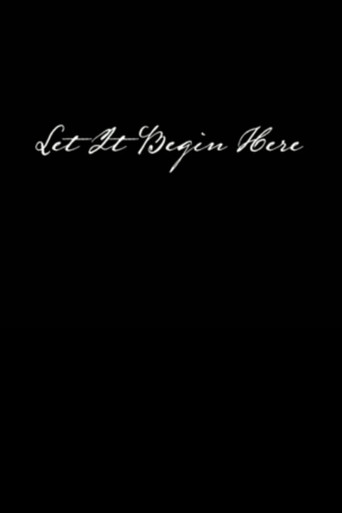 Cartel de Let It Begin Here