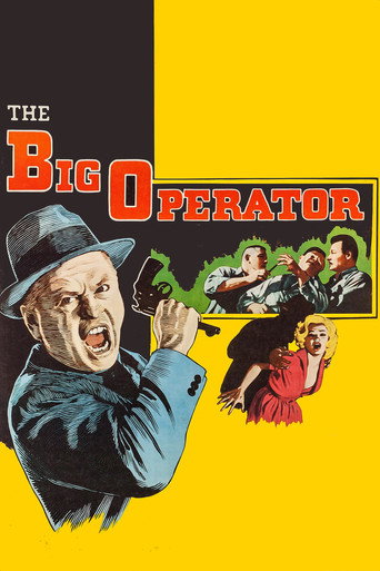 Cartel de The Big Operator