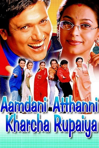 Cartel de Aamdani Atthanni Kharcha Rupaiya