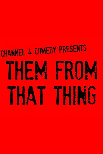 Cartel de Them From That Thing