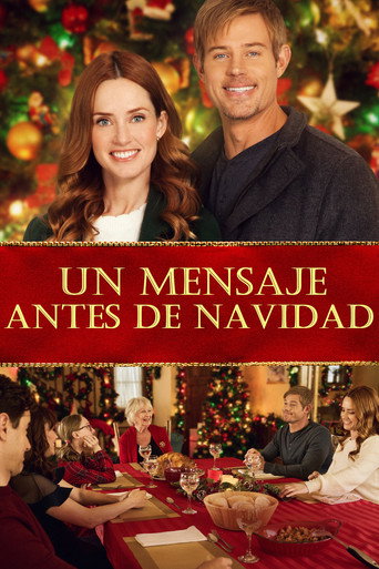 Cartel de Un mensaje antes de Navidad