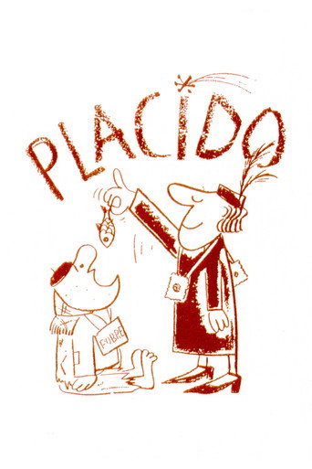 Cartel de Plácido
