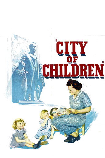 Cartel de City of Children