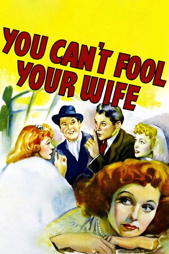 Cartel de You Can't Fool Your Wife