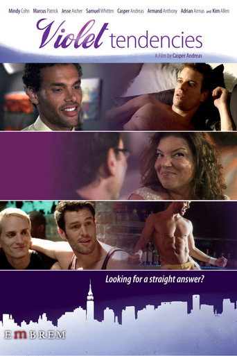 Cartel de Violet Tendencies