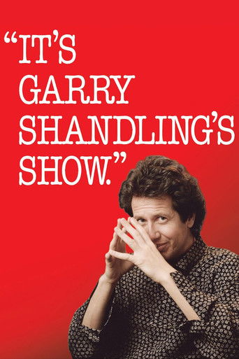 Cartel de It's Garry Shandling's Show