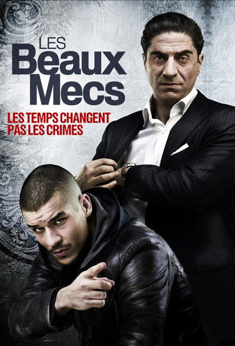 Cartel de Les Beaux Mecs