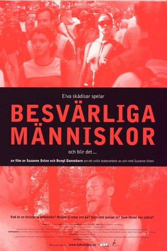 Cartel de Besvärliga människor