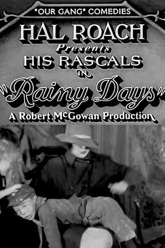 Cartel de Rainy Days