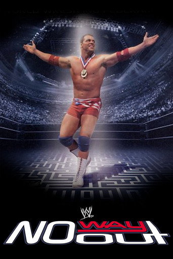 Cartel de WWE No Way Out 2001