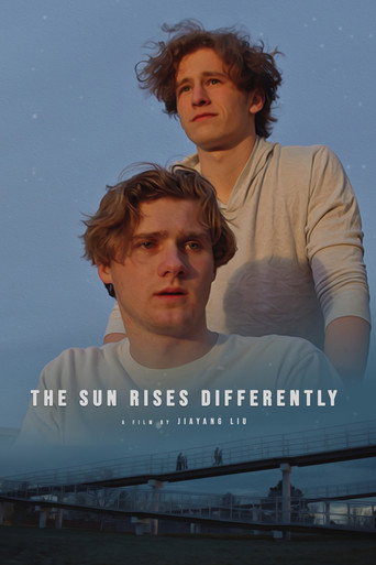 Cartel de The Sun Rises Differently