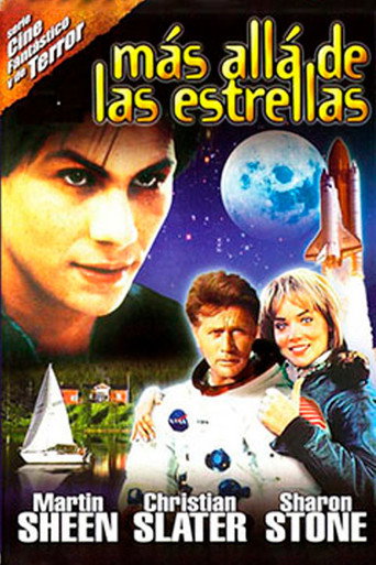Cartel de Mas allá de las estrellas
