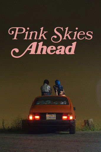 Cartel de Pink Skies Ahead