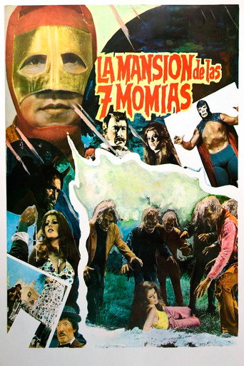 Cartel de La mansión de las 7 momias