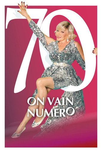 Cartel de 70 on vain numero