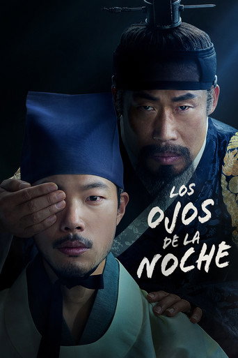 Cartel de Los ojos de la noche