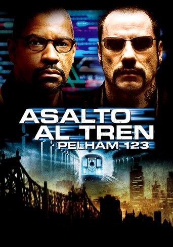 Cartel de Asalto al tren Pelham 123
