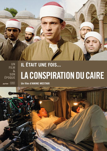 Cartel de Érase una vez... "Conspiración en El Cairo"