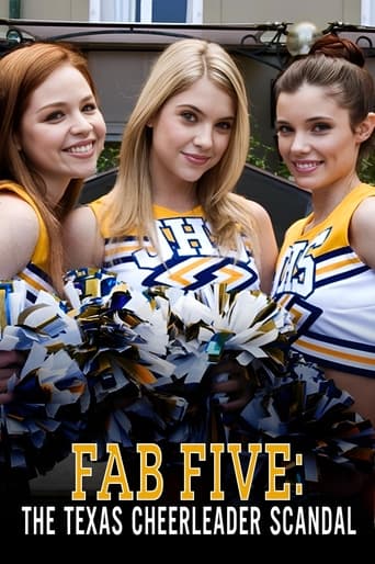 Cartel de Fab Five: The Texas Cheerleader Scandal