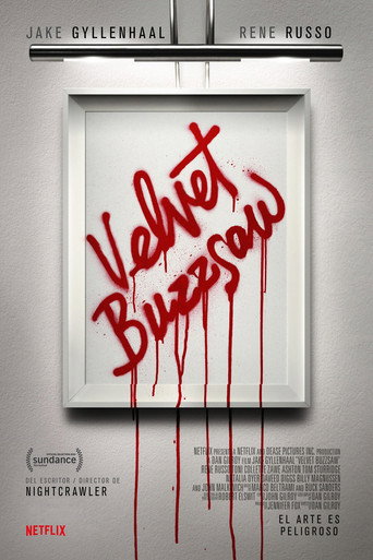 Cartel de Velvet Buzzsaw